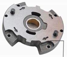 Inlet support plate